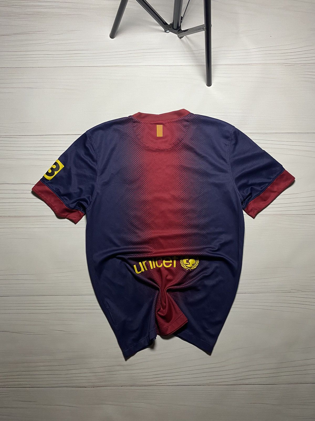 Nike Nike Barcelona 2012 2013 Home Football Shirt Soccer Jersey Size US S / EU 44-46 / 1 - 2 Thumbnail