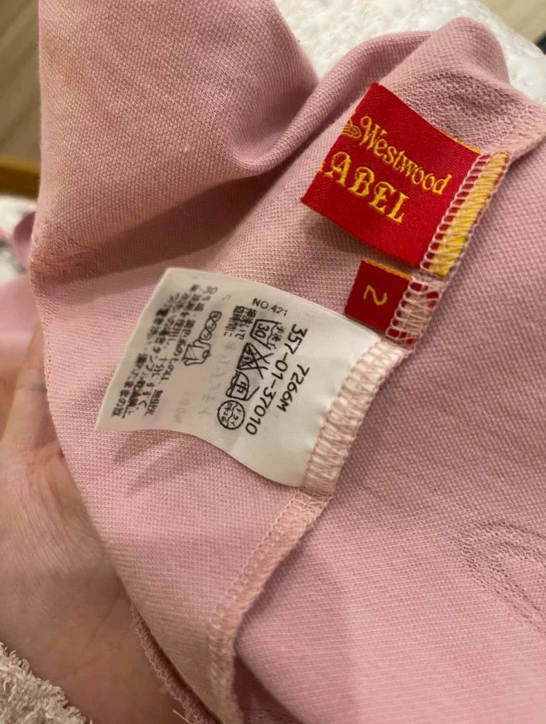 Vivienne Westwood Vivienne Westwood Pink top Size M / US 6-8 / IT 42-44 - 6 Thumbnail