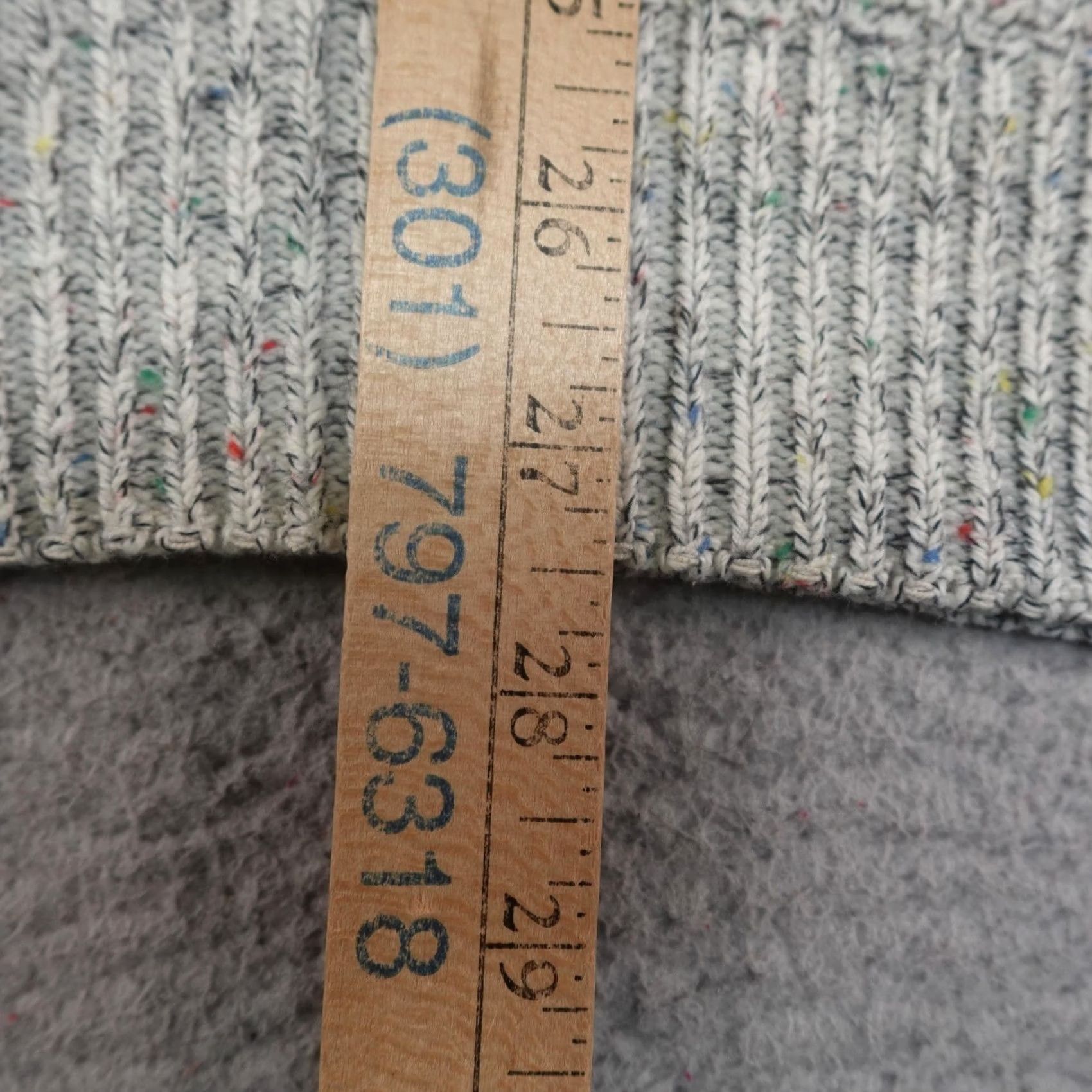 Vintage VINTAGE Dominic & Maria Sweater Mens L Gray Knit Crew Neck Pullover Chunky Knit Heavyweight Winter Casual Boys Mens Size US L / EU 52-54 / 3 - 7 Thumbnail