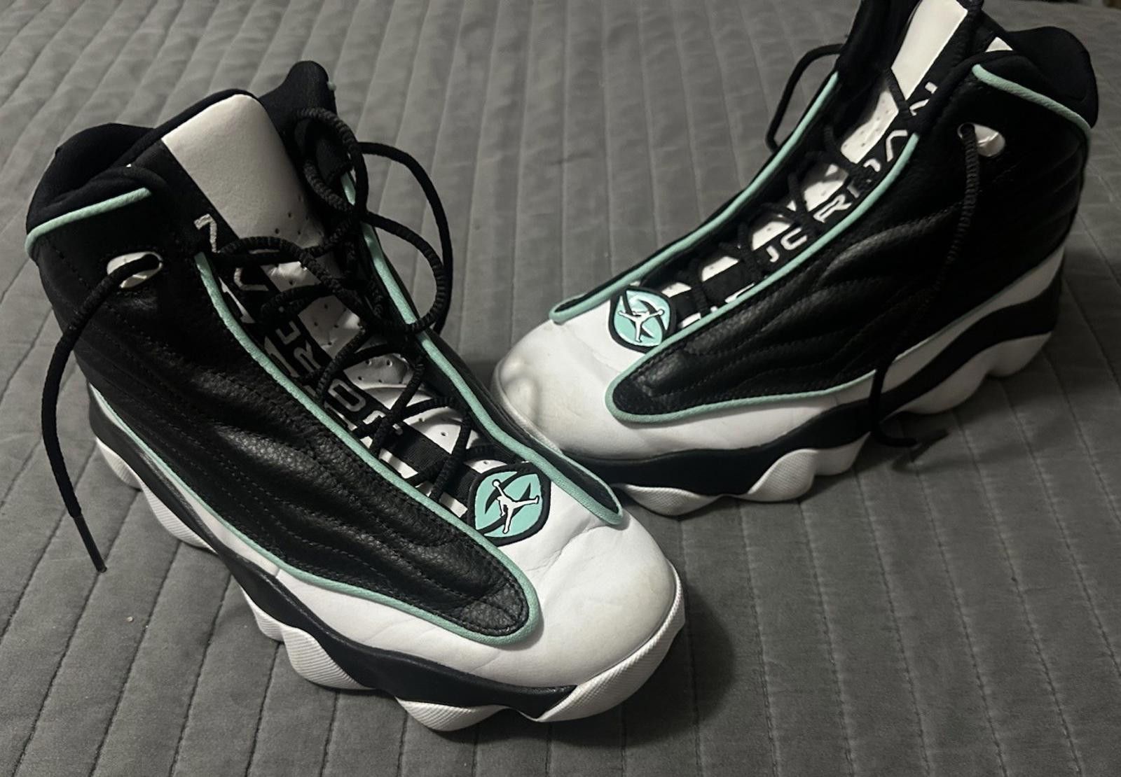 Jordan Brand Jordan Retro Pro Strong Tiffany Sneakers Youth Size 6.5 Size US 6.5 / EU 39-40 - 1 Thumbnail