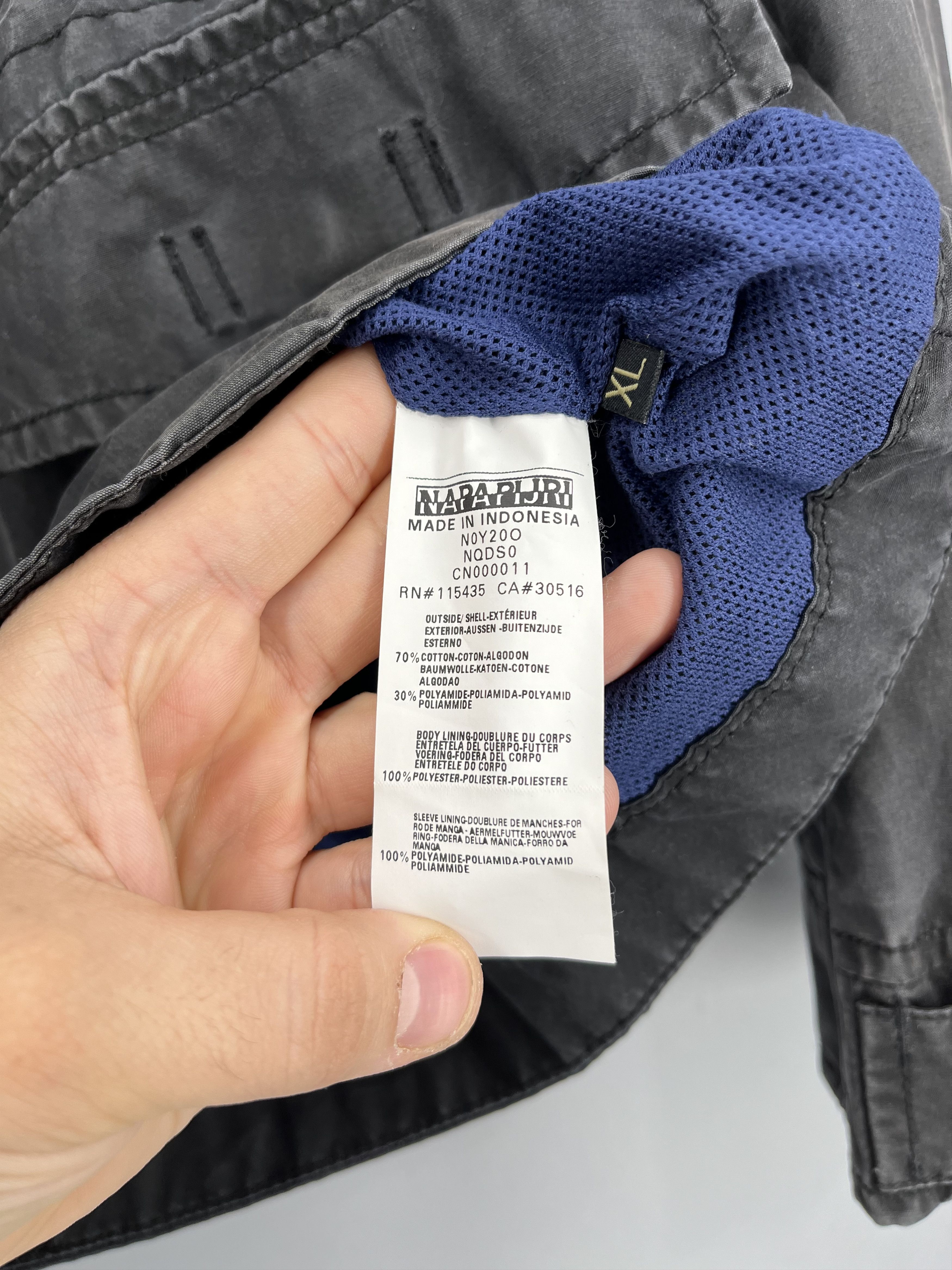 Other Napapijri Cargo Utility Multipockets Field Military Jacket Size US XL / EU 56 / 4 - 10 Thumbnail
