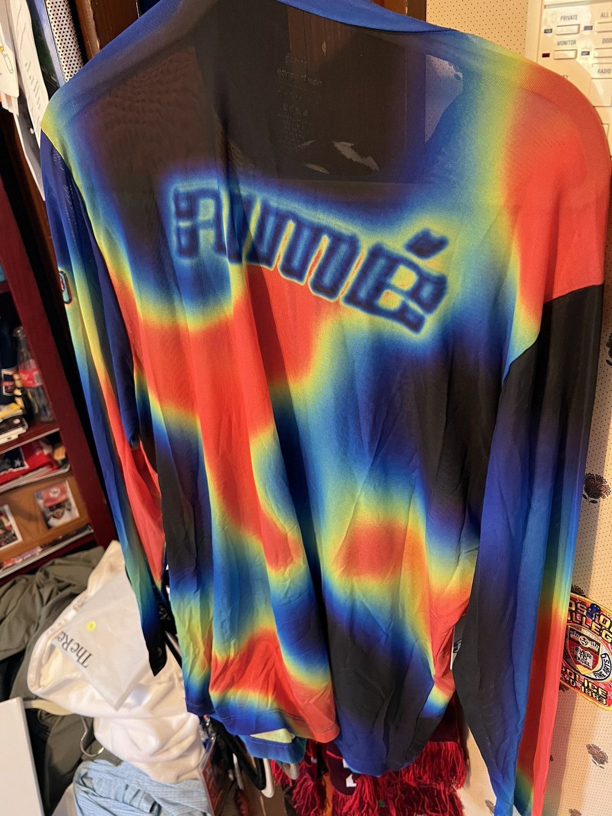 Aime Leon Dore × New Balance ALD / New Balance Thermal Print Mesh Tee Size US L / EU 52-54 / 3 - 6 Thumbnail