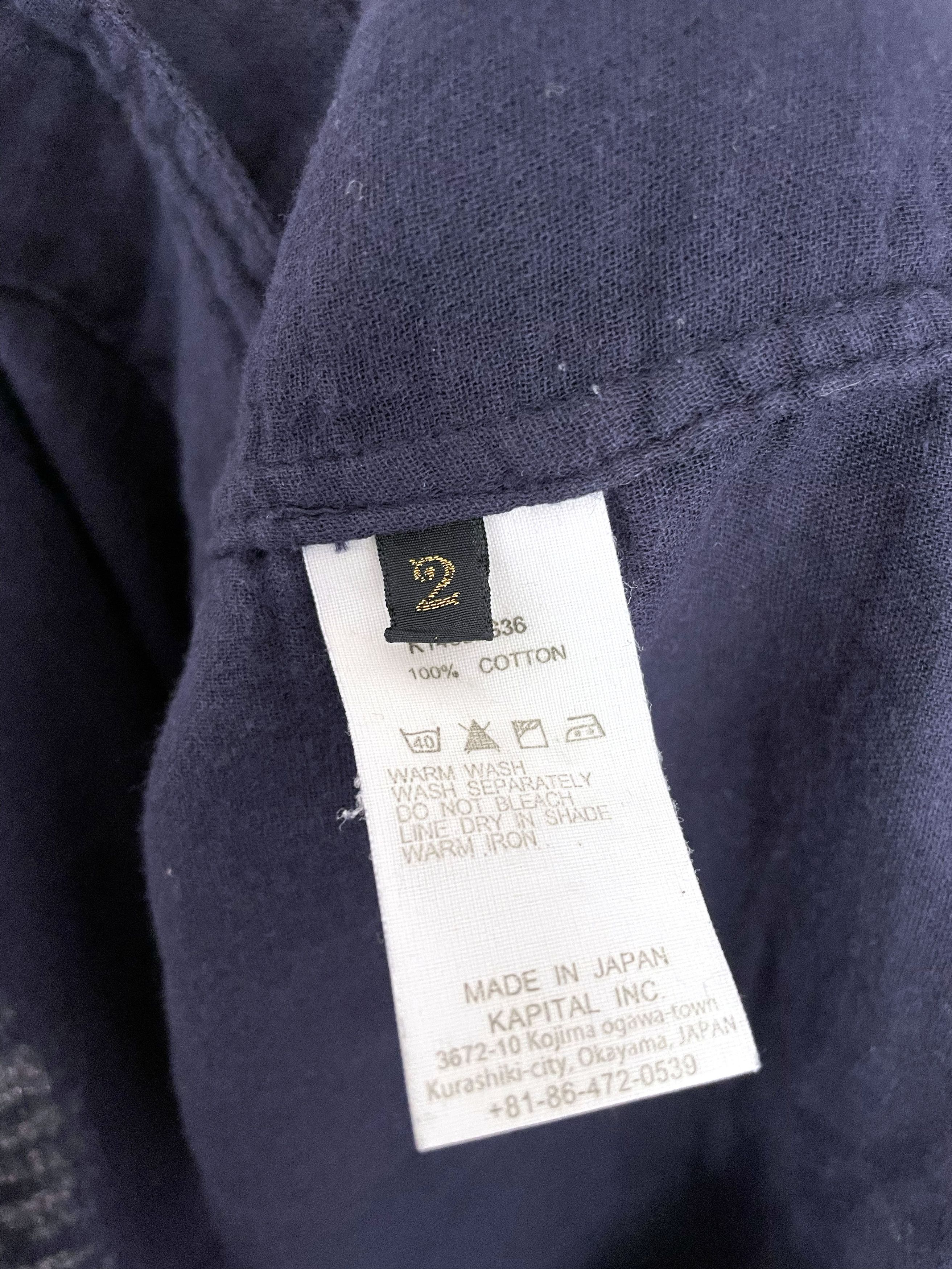 Kapital Asymmetrical Shirt Size US L / EU 52-54 / 3 - 5 Thumbnail