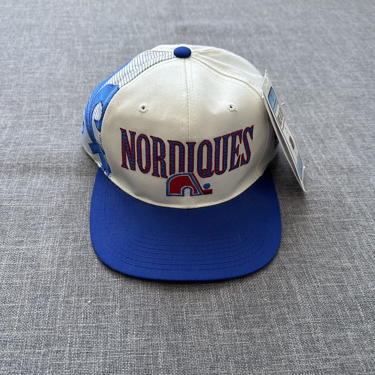 Québec Nordiques Sports Specialties Laser Snapback DSWT