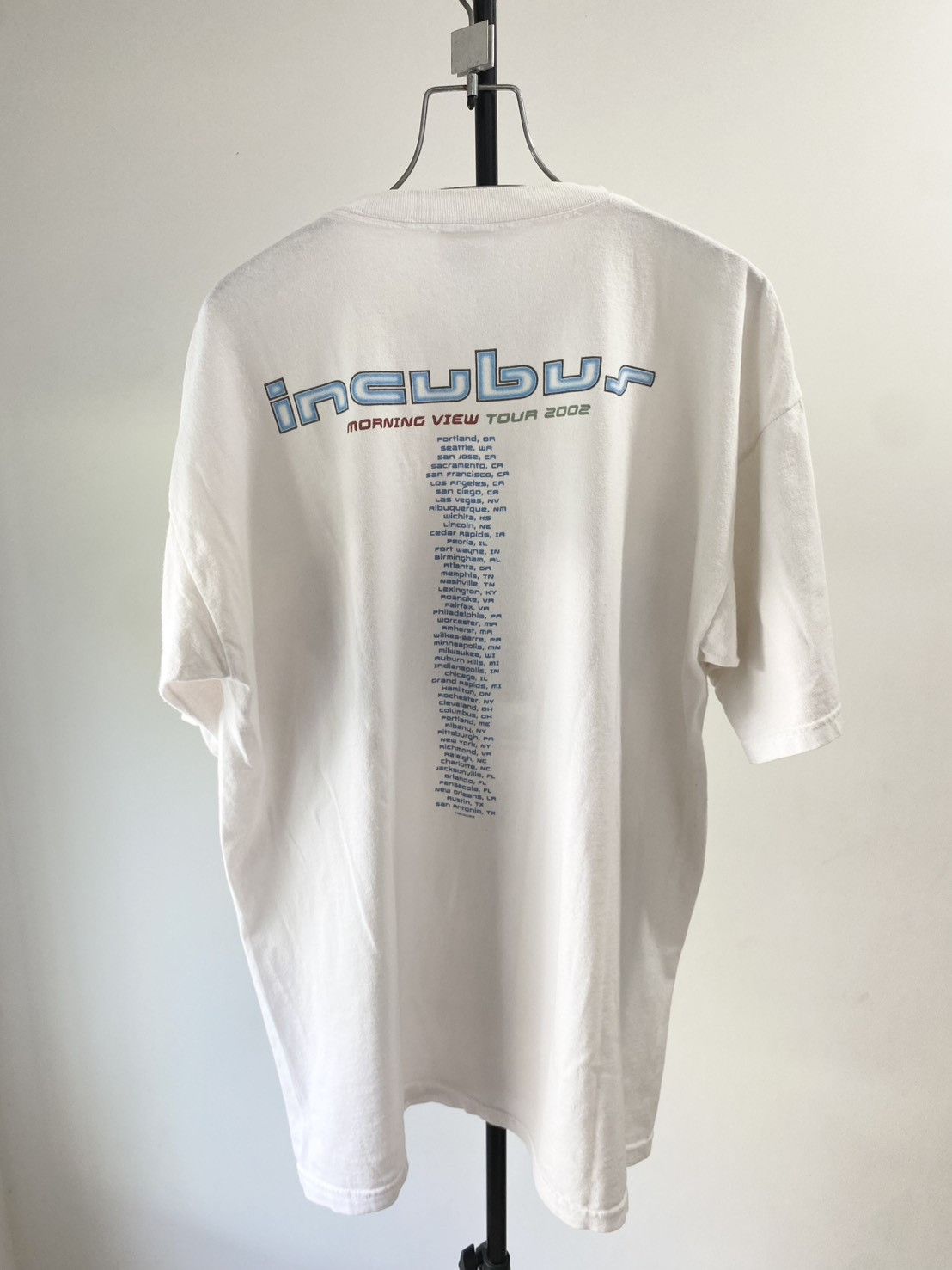 Band Tees RARE Vintage 00s Incubus Tour Promo Tee Size US XL / EU 56 / 4 - 6 Thumbnail