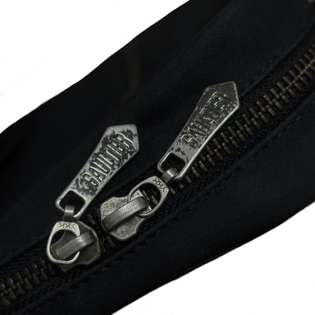 Jean Paul Gaultier Jean Paul Gaultier Staples Studded Two-way Bag Size 44 - 7 Thumbnail