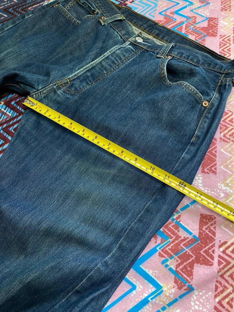 Japanese Brand × Levi's Vintage Levi's 501 Washed Black Denim Buggy Jeans Size US 36 / EU 52 - 9 Thumbnail