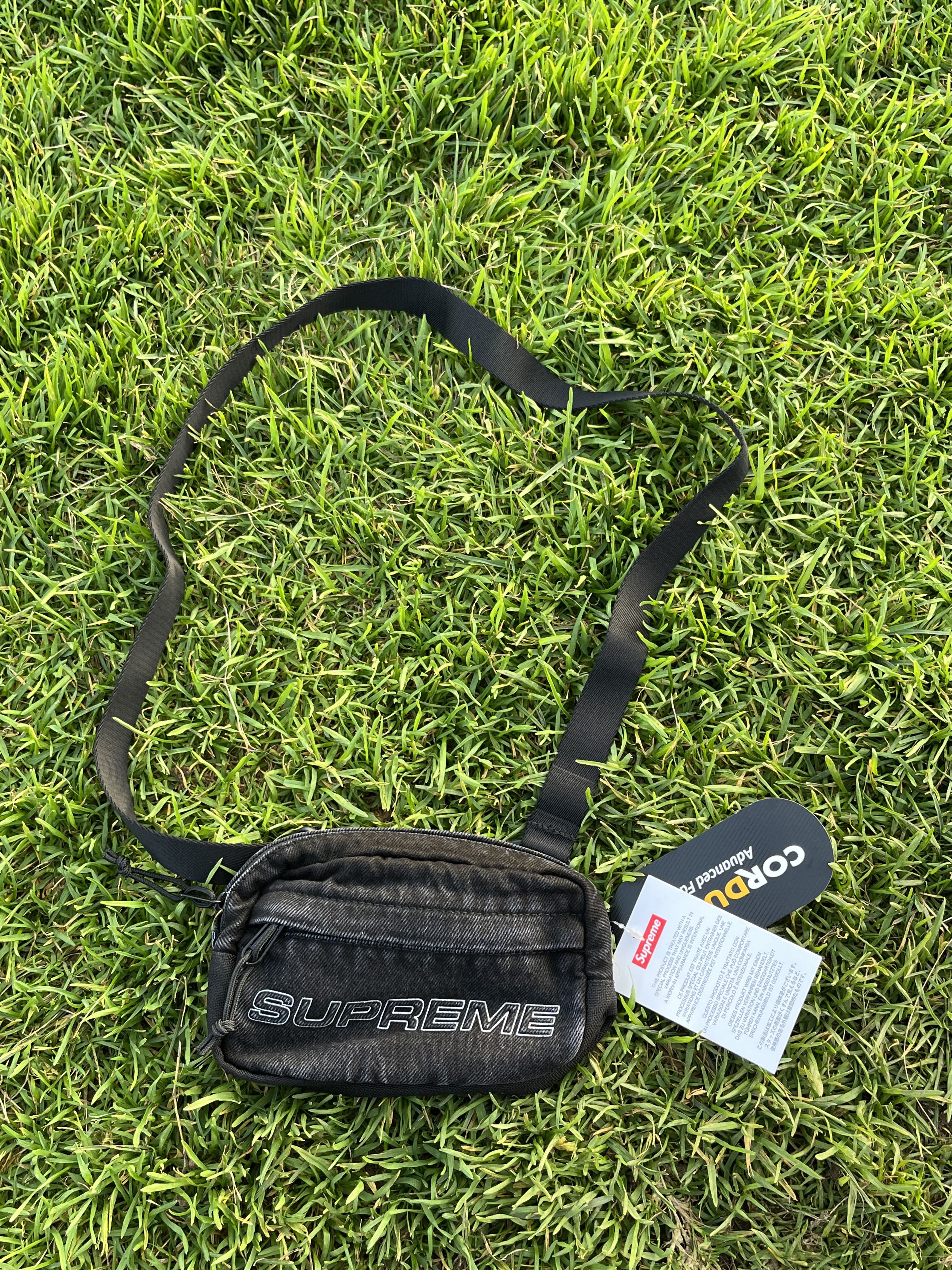 Supreme Supreme denim mini shoulder bag | Grailed