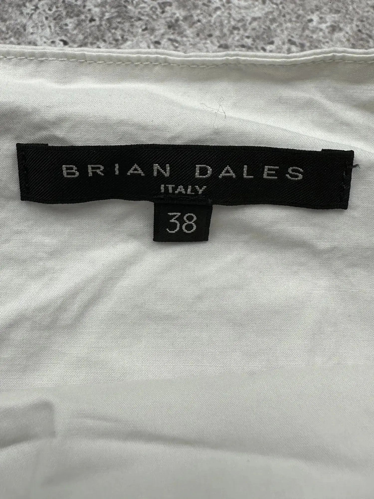 Vintage Brian Dales Amazing Blouse C308(V390) Size XS / US 0-2 / IT 36-38 - 4 Thumbnail