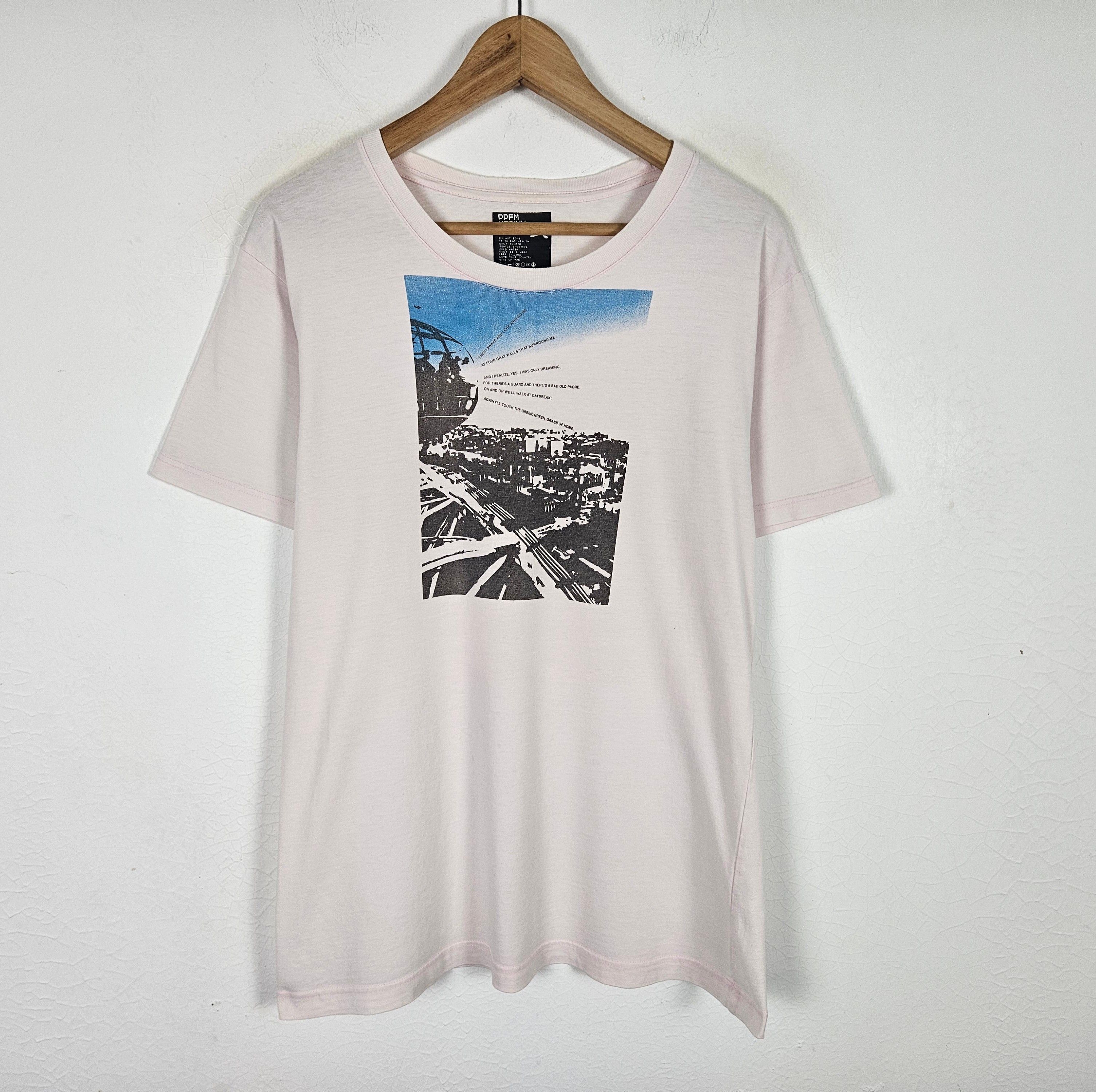 PPFM PPFM Quote shirt Size US M / EU 48-50 / 2 - 2 Thumbnail