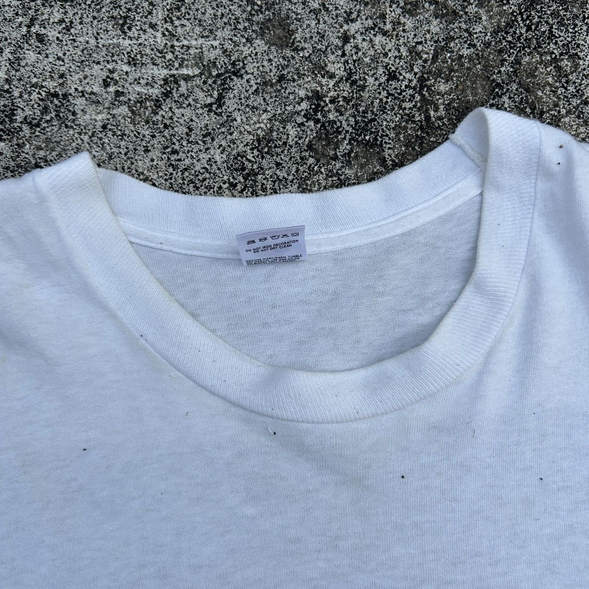 Band Tees × Other × Vintage Vintage 90s Polar Explorer Big Logo White T-shirt Size US M / EU 48-50 / 2 - 15 Thumbnail