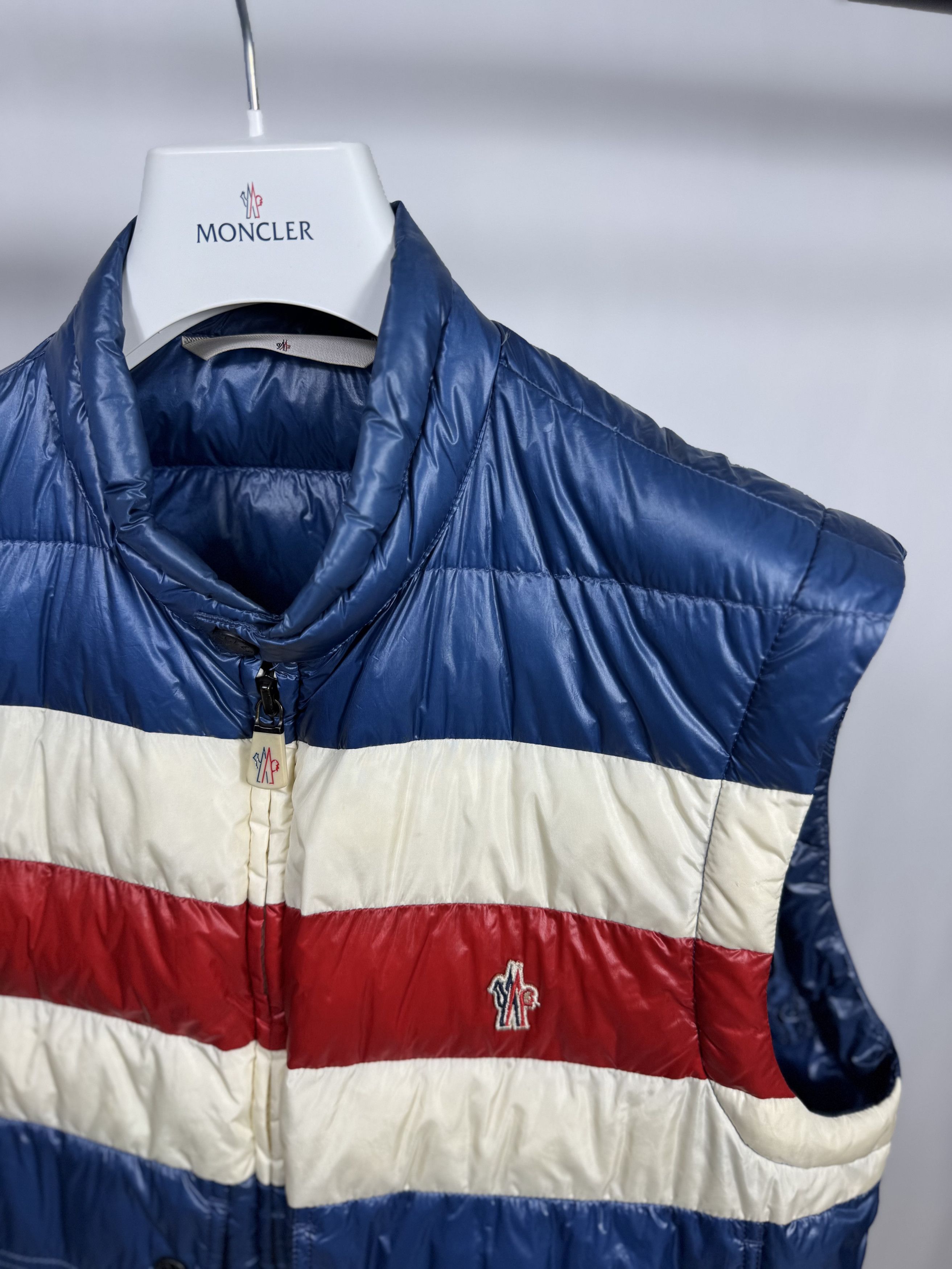 Moncler Moncler Grenoble Portblanc Gilet Size US M / EU 48-50 / 2 - 2 Thumbnail