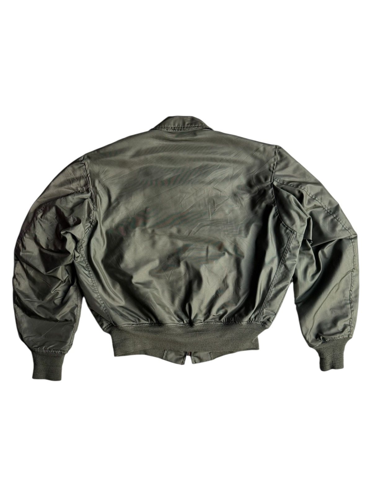Vintage VERY RARE VINTAGE JACKET FLIGHT BOMBER CWU 36 P TOP GUN Size US XL / EU 56 / 4 - 2 Thumbnail