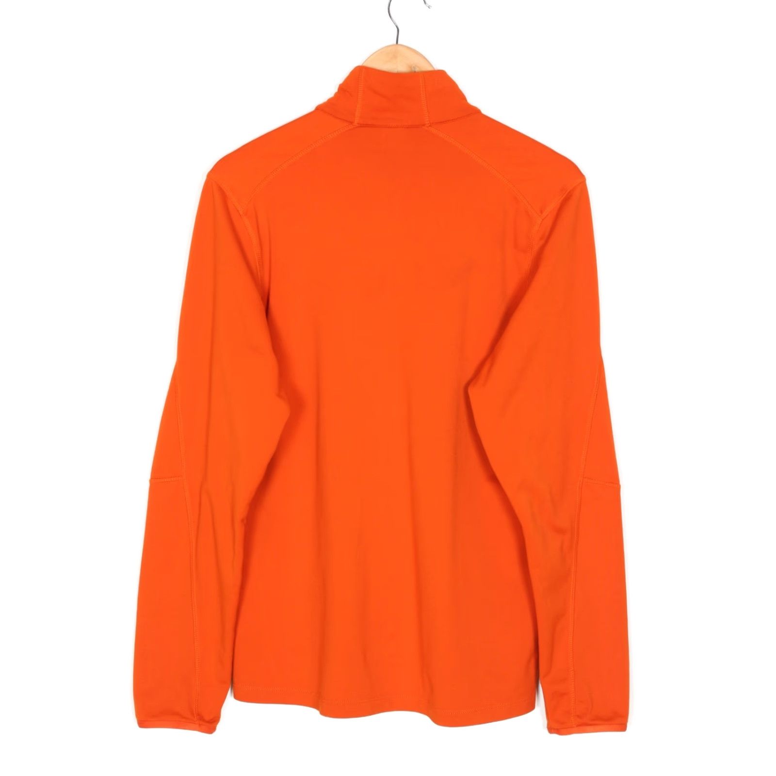 Salomon Salomon Acti Therm Fleece Sweatshirt Men L Orange Logo Zip Full Zip Sweatshirt Mens Regular Size L Size US L / EU 52-54 / 3 - 3 Thumbnail