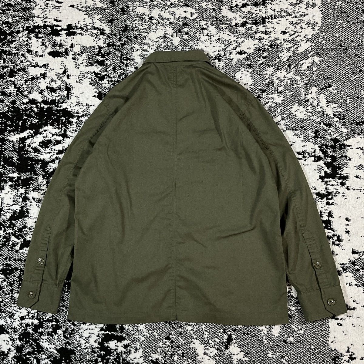 Wtaps WTAPS BUDS L/S SHIRT. COPO. SERGE 2016 ( RARE ) Size US XL / EU 56 / 4 - 6 Thumbnail