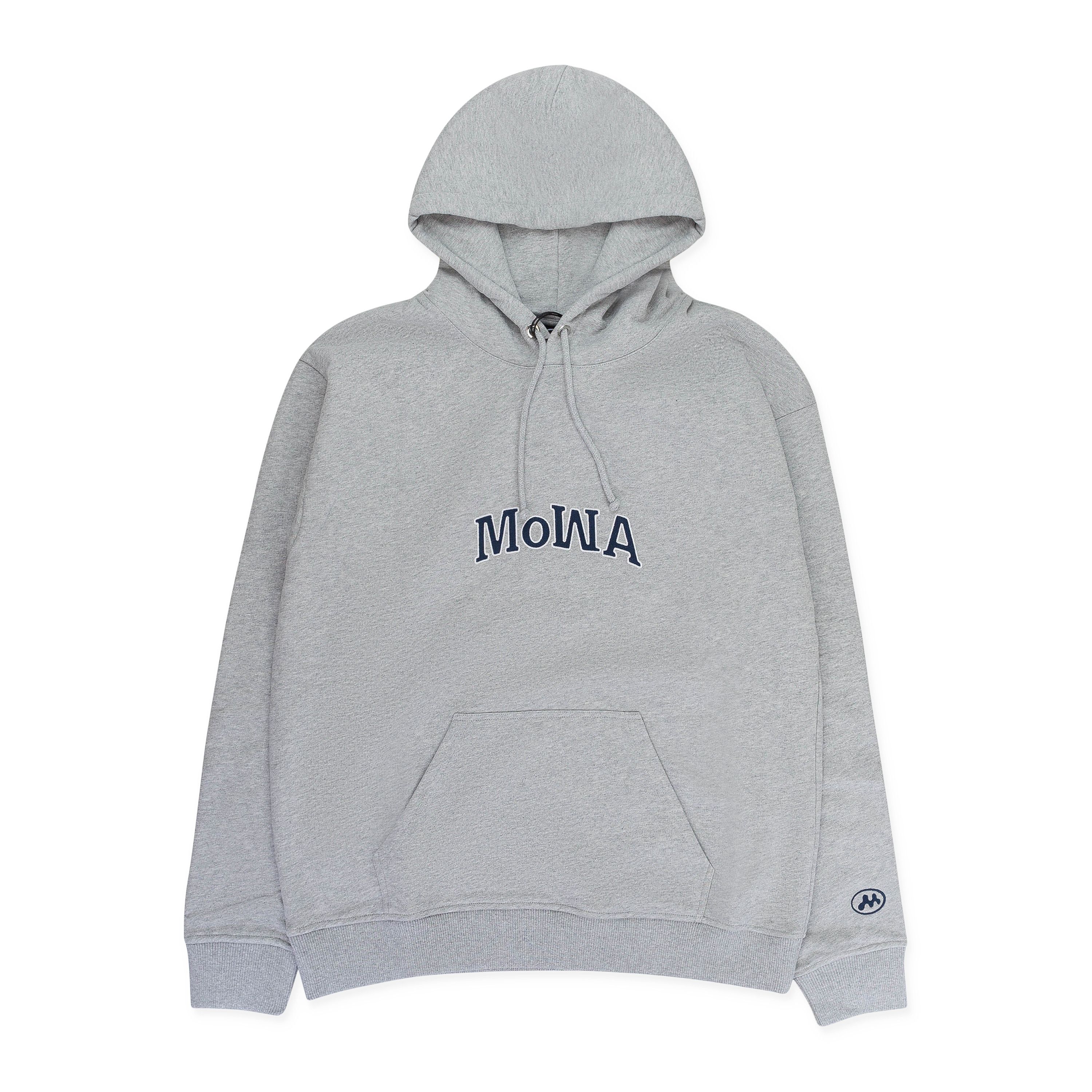 Mowalola GREY MOWA HOODIE SIZE S Size S / US 4 / IT 40 - 1 Thumbnail