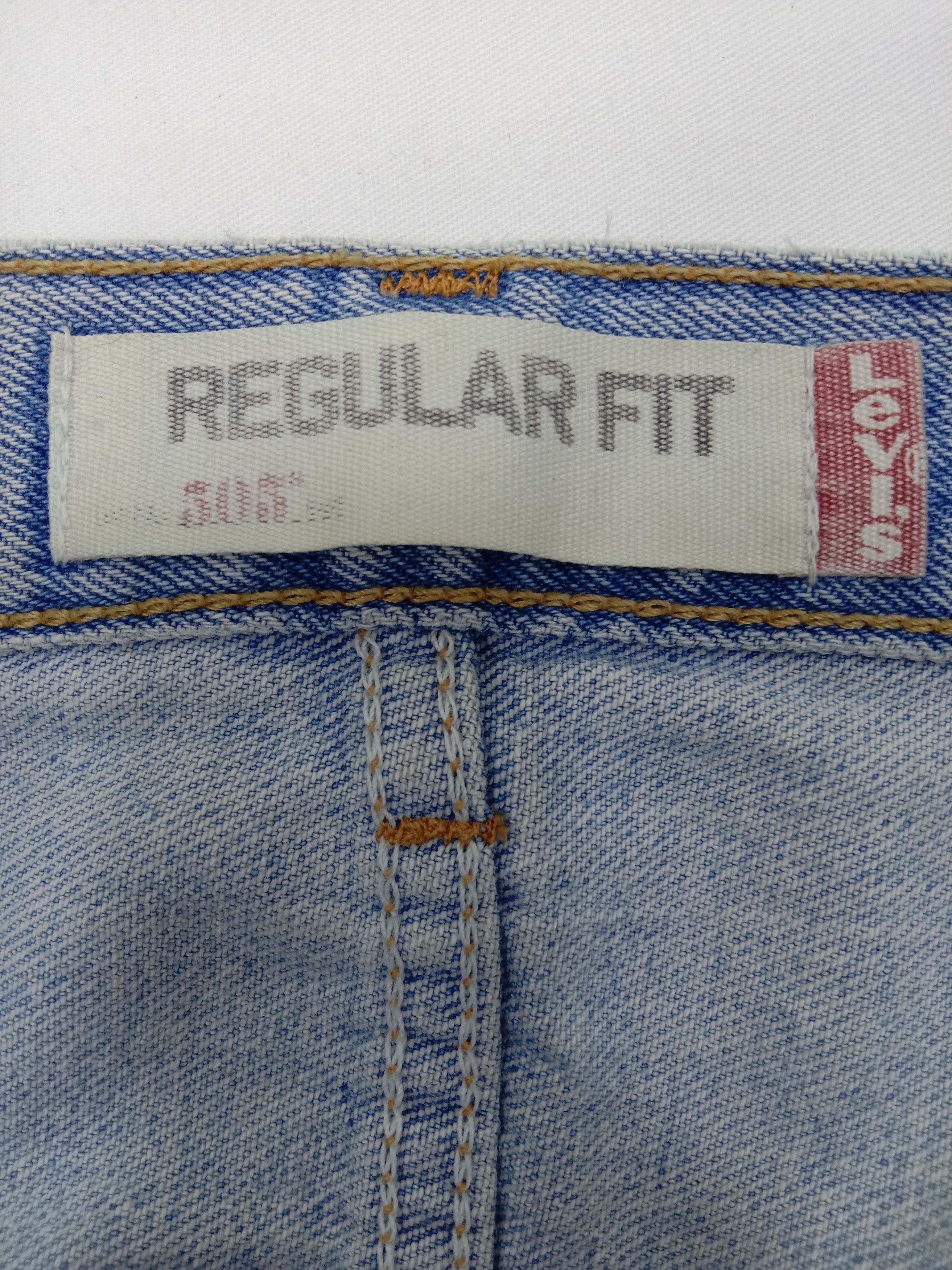 Levi's Vintage Levi's 505 Light Wash Jeans Regular Fit Denim Size US 38 / EU 54 - 11 Thumbnail