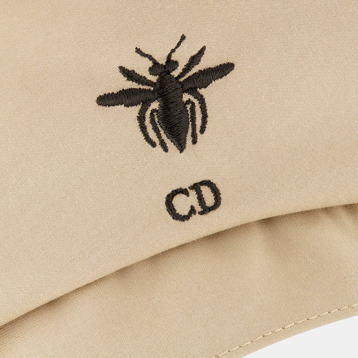 Dior o1bcso1str0226 Size:OS/Arty Oblique Beret in Beige/Black Size ONE SIZE - 6 Thumbnail