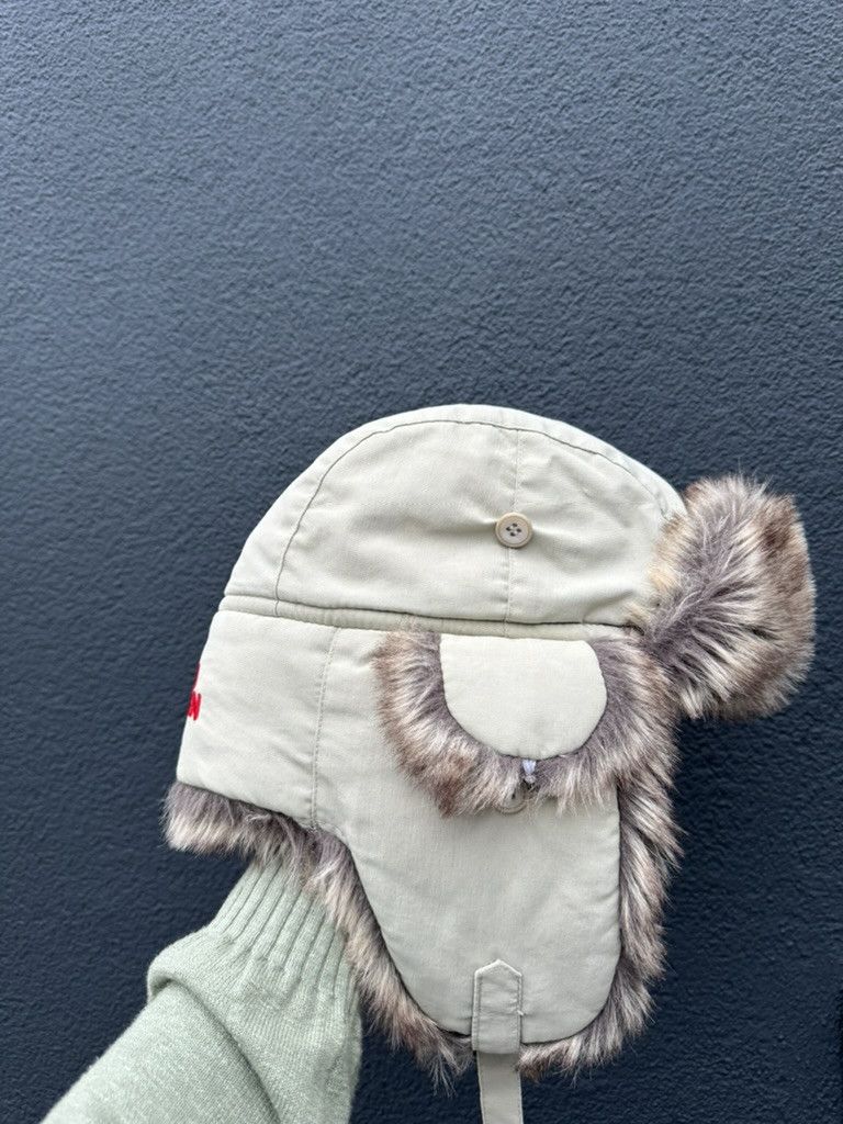 Fjallraven × Vintage Fjallraven Ushanka Hat Vintage Beige Size ONE SIZE - 7 Thumbnail
