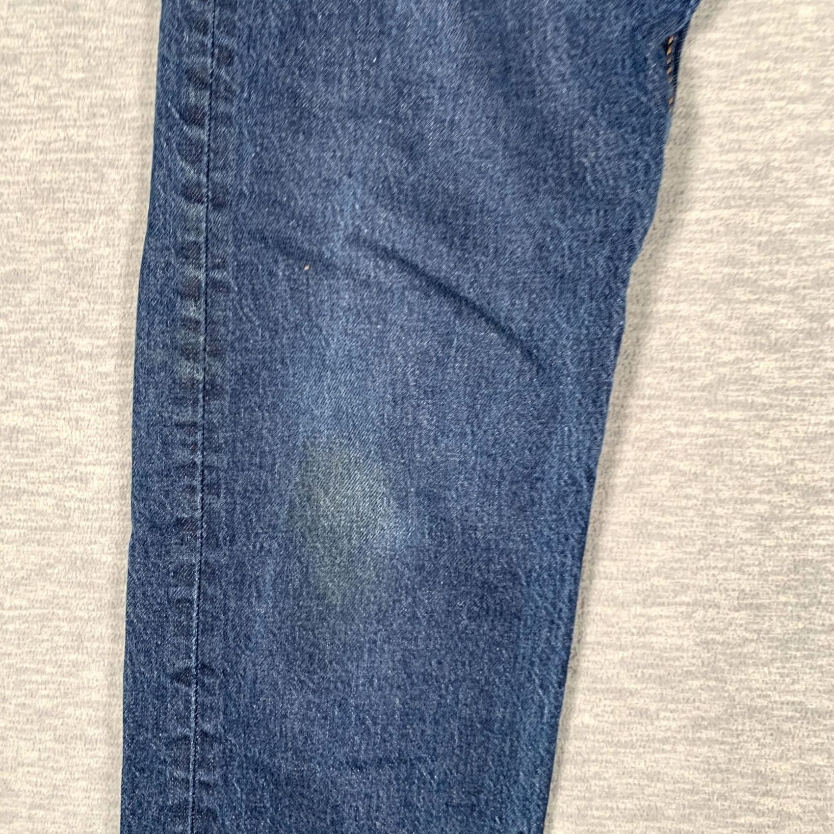 Levi's Levi's 501 Jeans Mens 33x30 Blue Button Fly Straight Leg Original Fit Jeans Mens 33 Blue 501 Original Fit Size US 33 - 5 Thumbnail