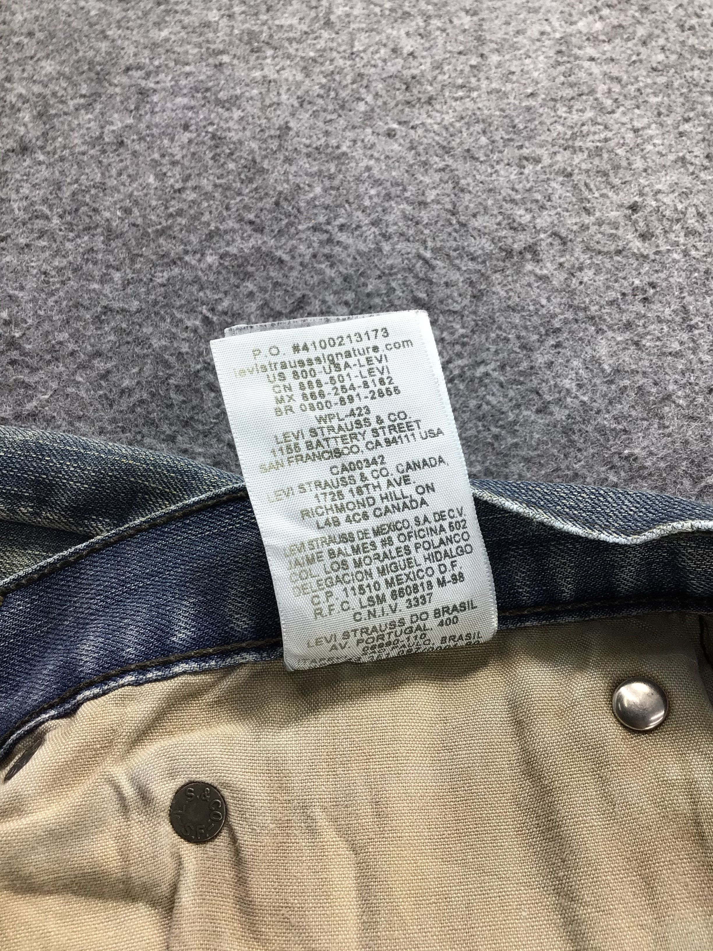 Levi's × Vintage Vintage Levis 218 Denizen Jeans-JM252 Size US 32 / EU 48 - 12 Thumbnail