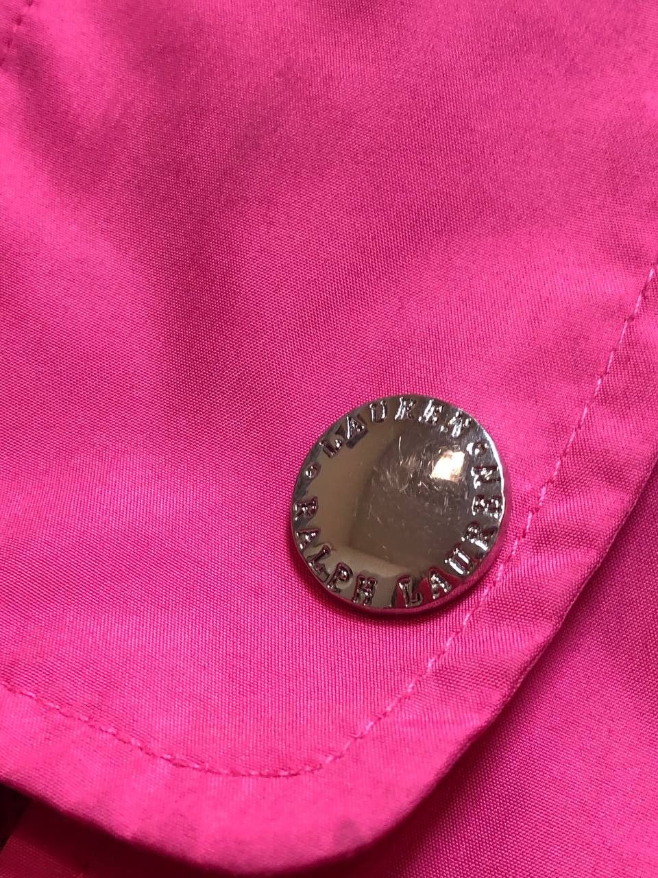 Lauren Ralph Lauren LRL VINTAGE Pink Zip Jacket Lauren Ralph Lauren Size S / US 4 / IT 40 - 4 Thumbnail