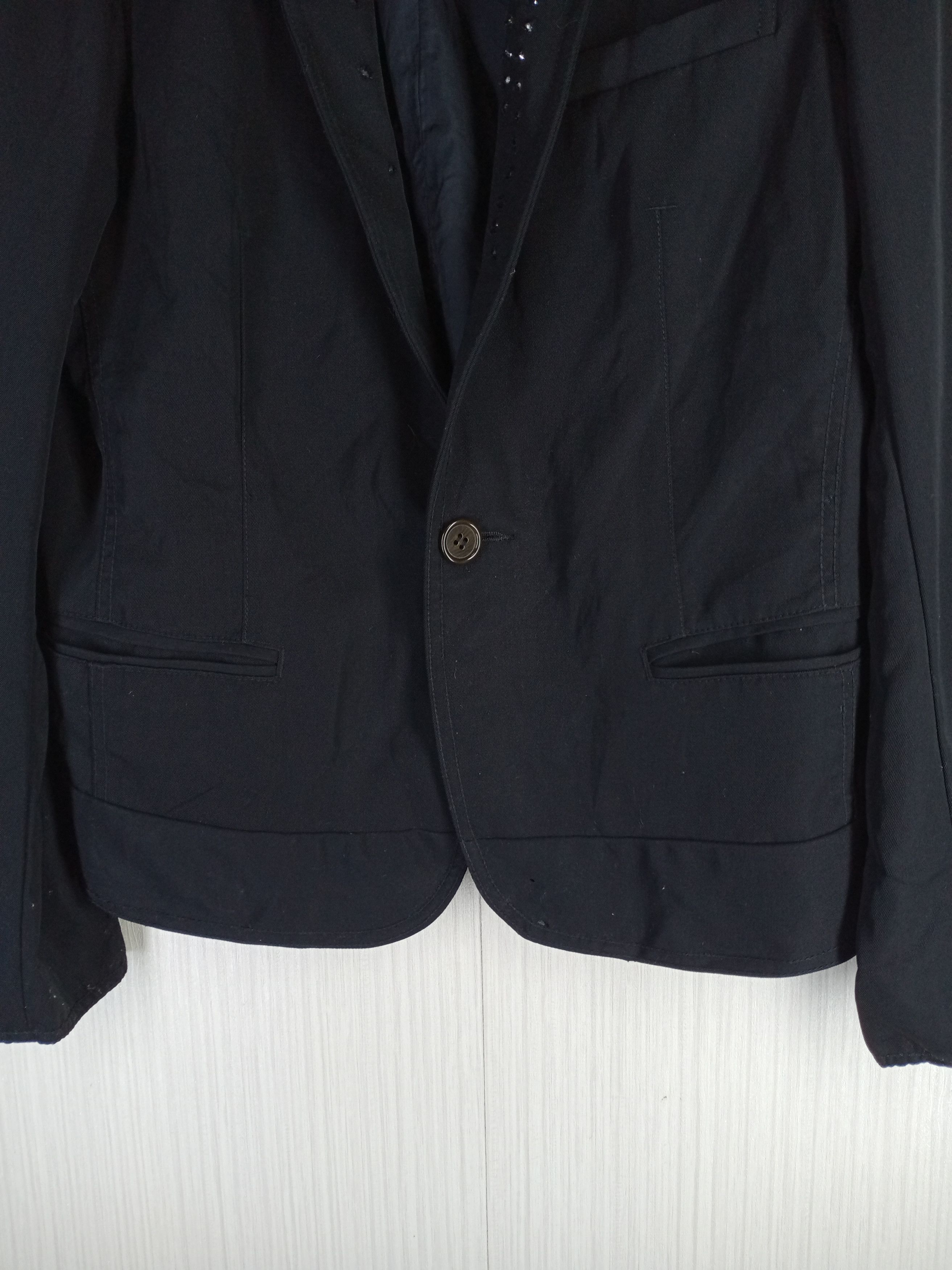 CABANE de ZUCCa Rare Cabane De Zucca By Issey Miyake Blazer Size US M / EU 48-50 / 2 - 5 Thumbnail