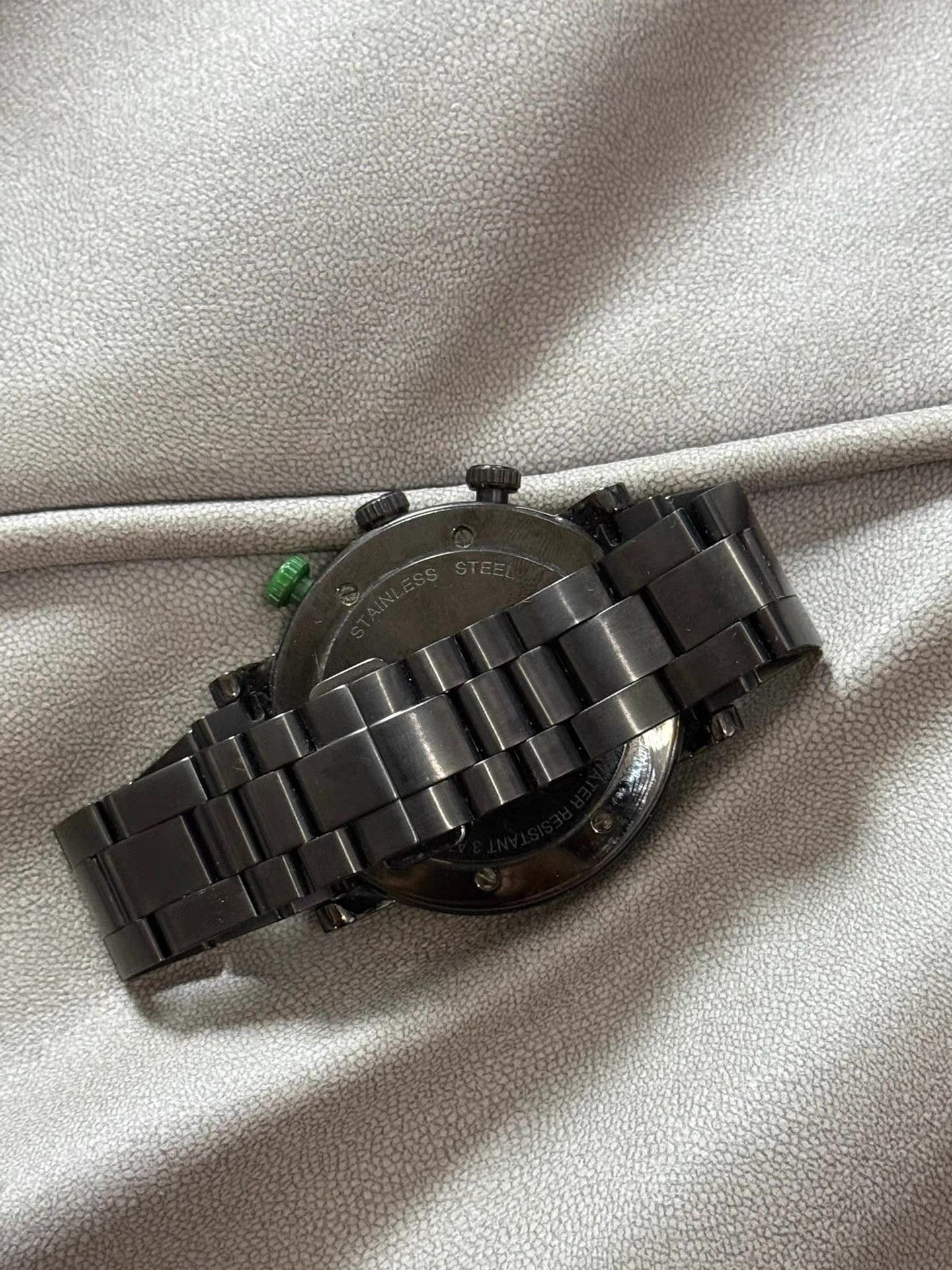 Gucci Authentic Gucci CHRONO men's watch Ｑ20 Size 44 - 5 Thumbnail