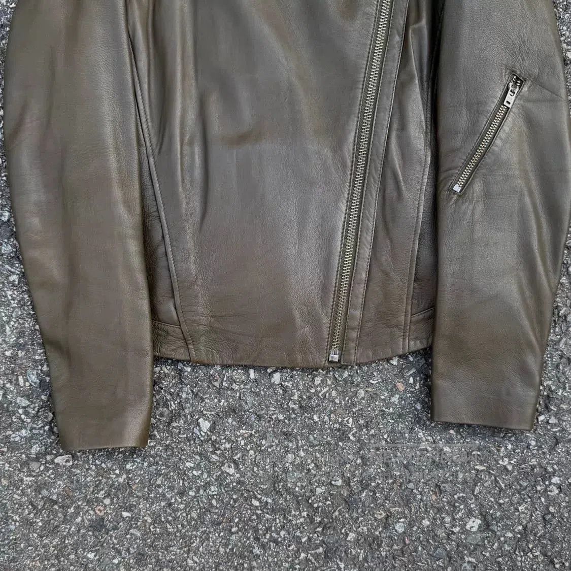 Helmut Lang Helmut Lang Vintage Leather Jacket. Size US M / EU 48-50 / 2 - 5 Thumbnail