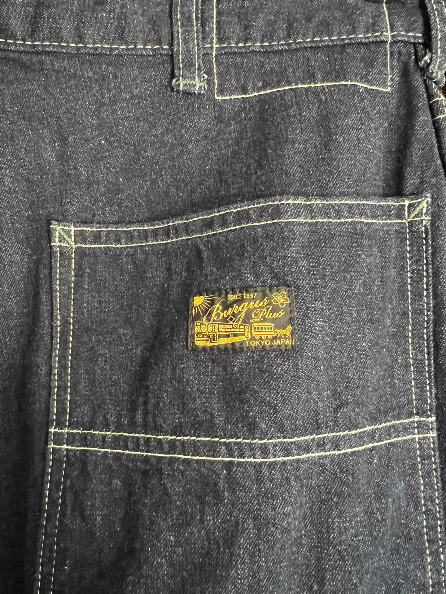 Burgus Plus BURGUS PLUS Indigo Painter Pants 11oz Denim Nippon 30 Size US 30 / EU 46 - 7 Thumbnail
