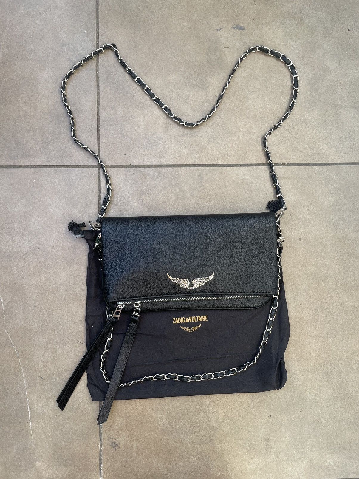 Zadig & Voltaire Zadig & Voltaire black rock Size ONE SIZE - 1 Thumbnail