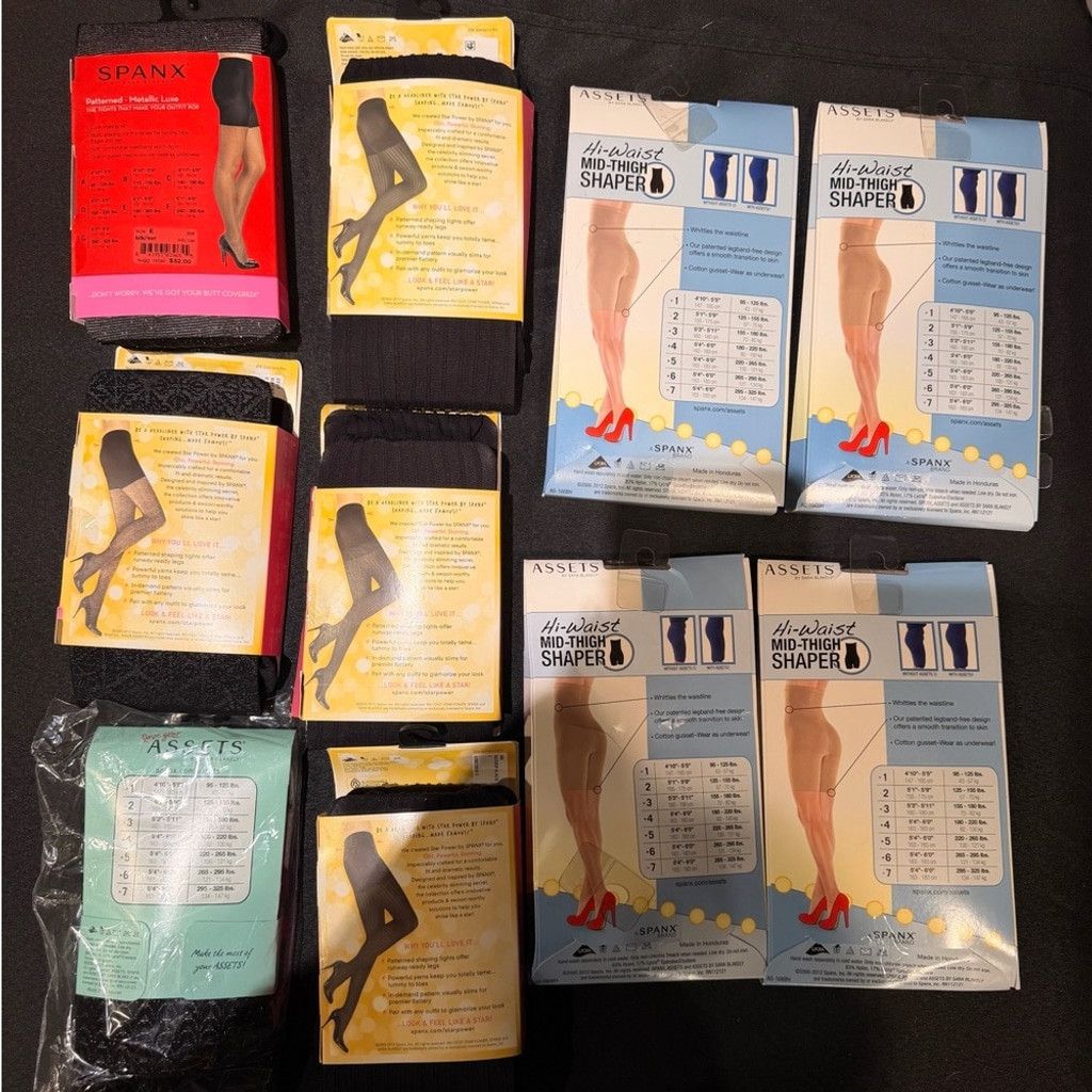 Spanx SPANX Wholesale Bundle Size 5/E | 10 Pieces Assorted Bundle Size ONE SIZE - 2 Thumbnail
