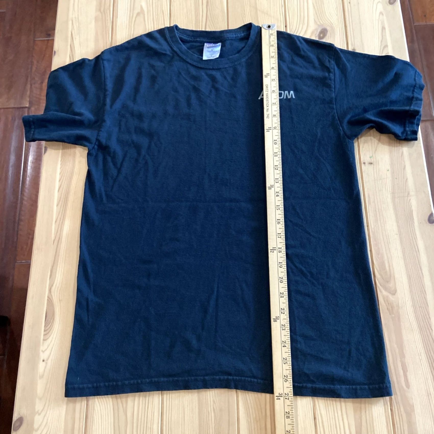 Vintage VINTAGE Aviom Pro64 Promo Shirt Sound Technology Medium 2000s M & M Men's Short Sleeve Blue T-Shirt Mens 2000s Size US M / EU 48-50 / 2 - 5 Thumbnail