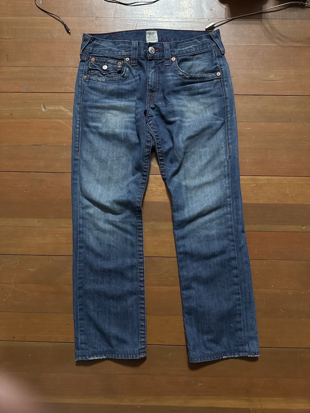 Japanese Brand × True Religion True religion ricky jeans ricky style bootcut Size US 31 - 2 Thumbnail