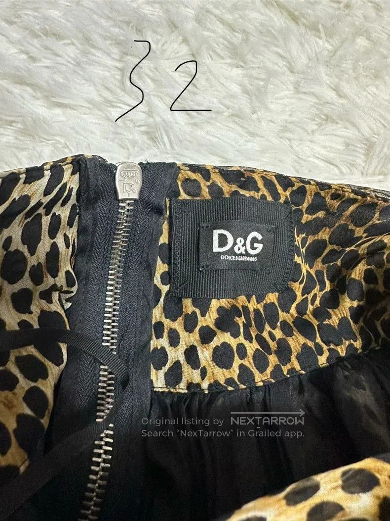 Dolce & Gabbana Dolce&Gabbana Leopard Print Cape Dress. Size US M / EU 48-50 / 2 - 3 Thumbnail