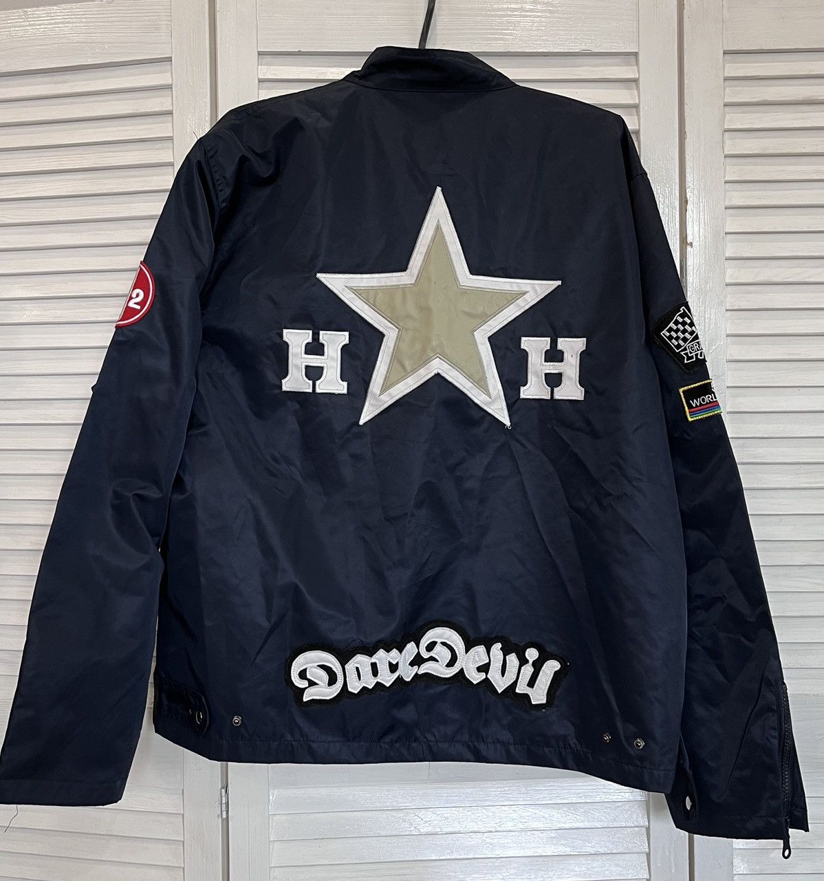 Vintage Harrison Gibson Vintage Racing Jacket Size US XL / EU 56 / 4 - 2 Thumbnail