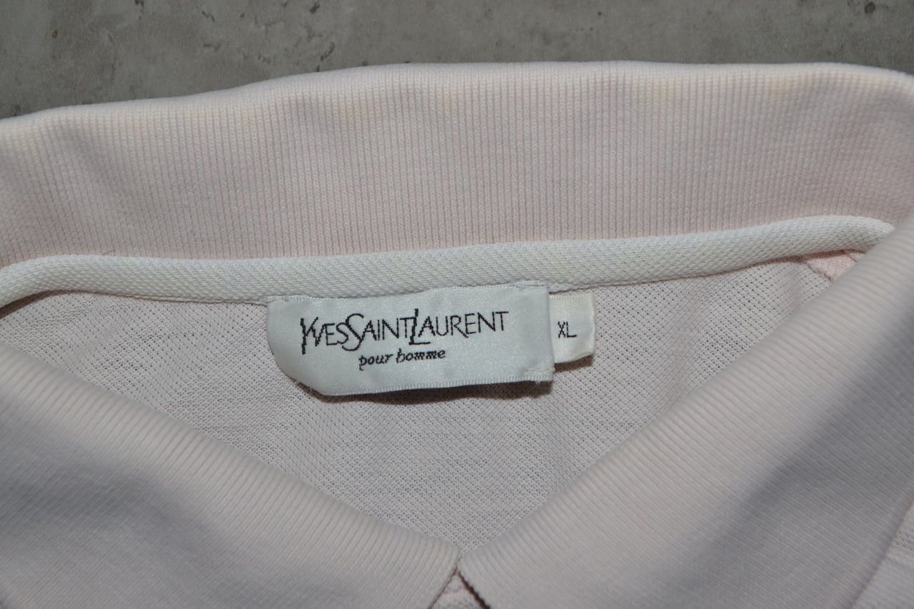 Yves Saint Laurent Yves Saint Laurent polo T-shirt short sleeve size XL Size US XL / EU 56 / 4 - 7 Thumbnail