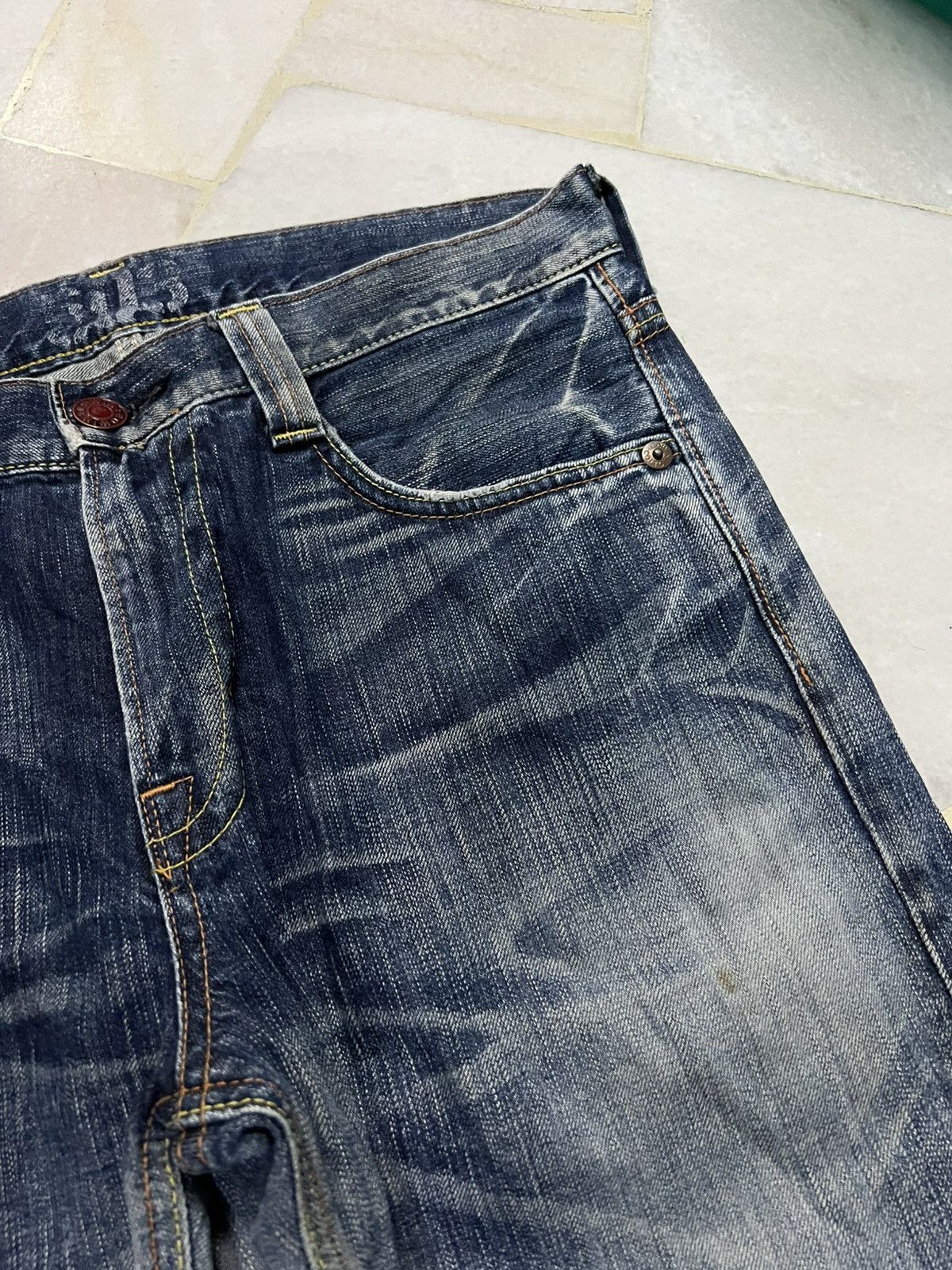 Edwin 💥Flare💥Edwin 503 Blue Trip Mud Wash Jean Size US 33 - 9 Thumbnail