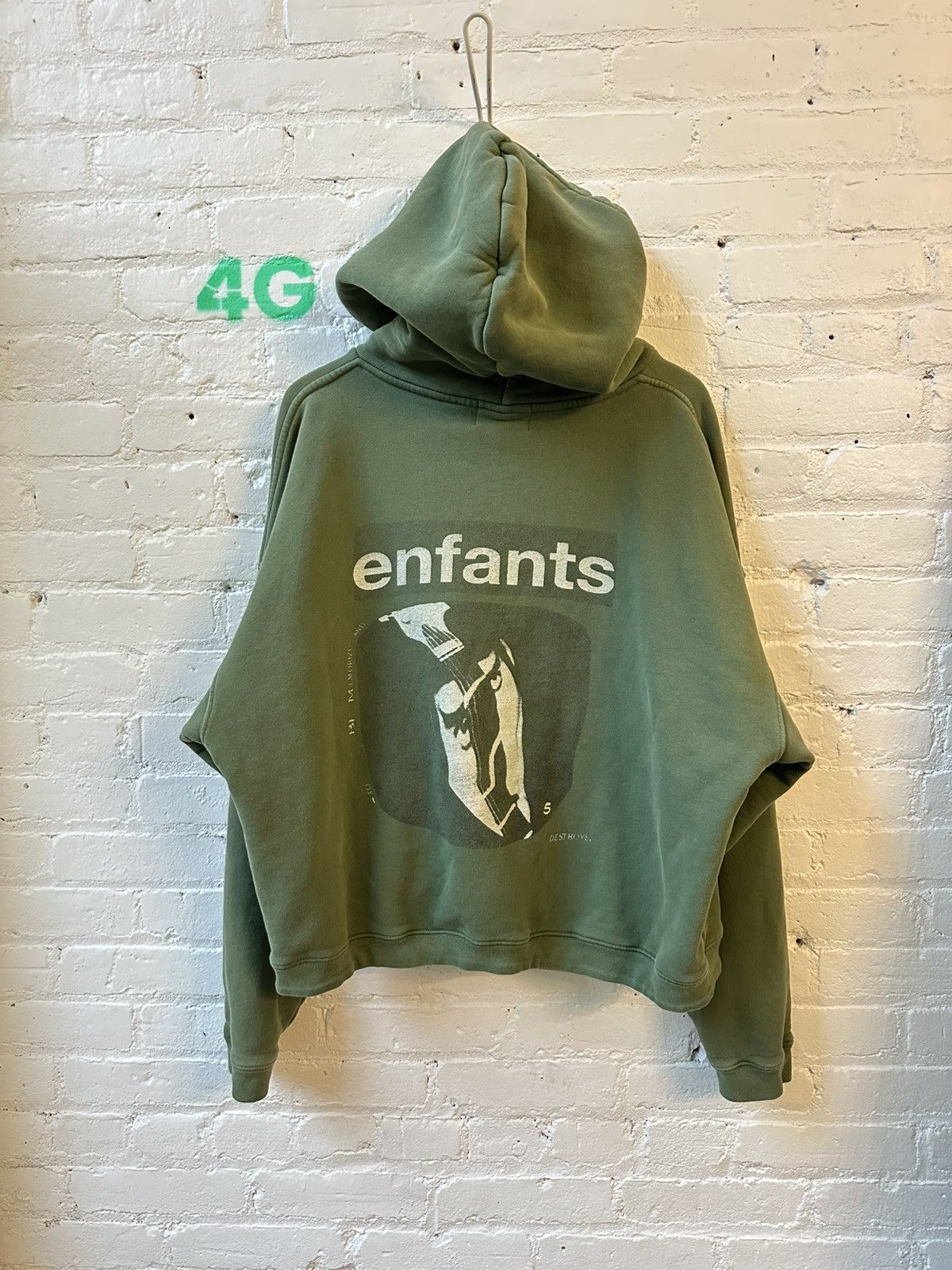 Enfants Riches Deprimes ENFANTS RICHES DEPRIMES BOX LOGO HOODIE Size US M / EU 48-50 / 2 - 2 Thumbnail