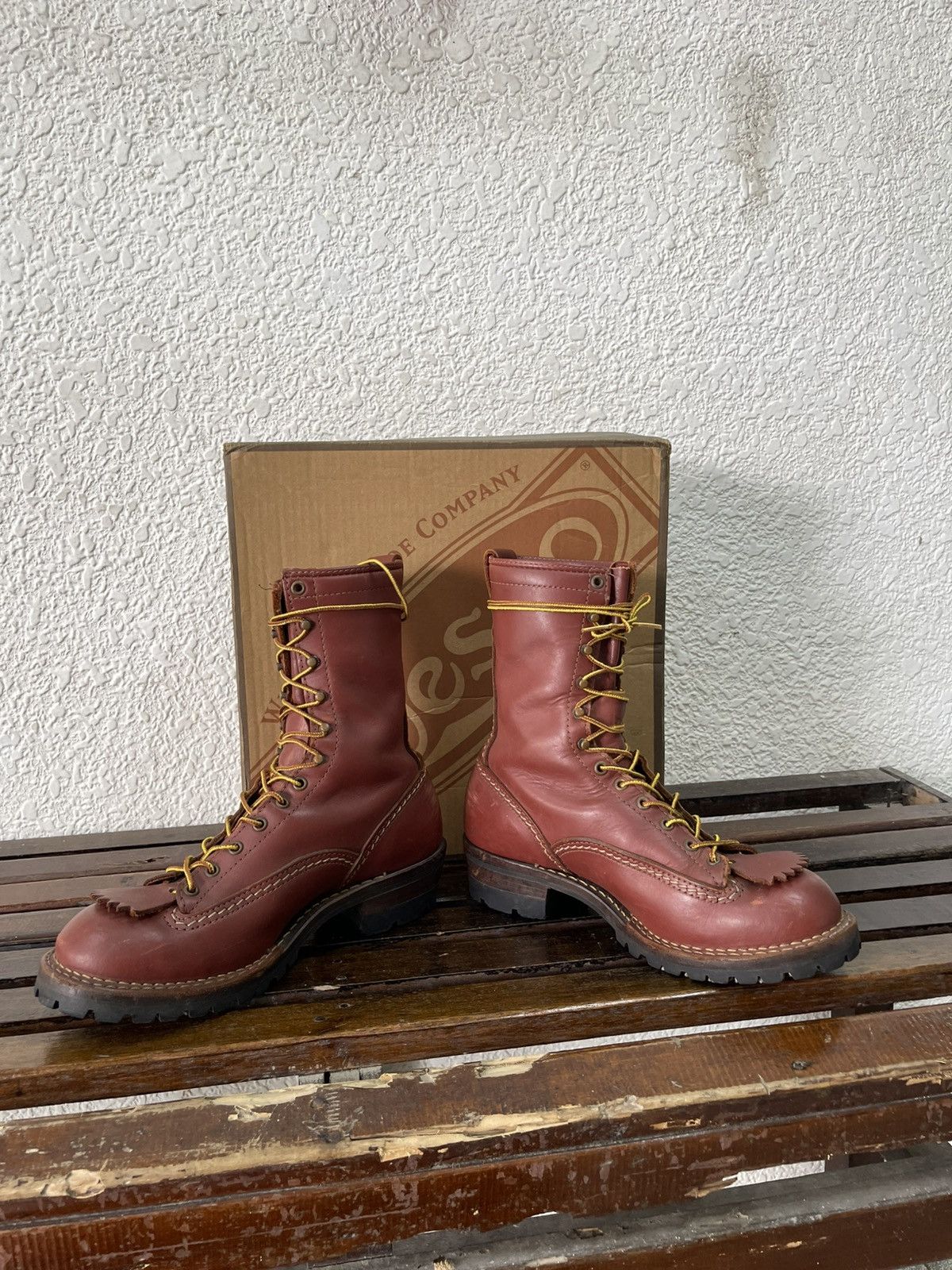 WESCO Wesco jobmaster Size US 9 / EU 42 - 3 Thumbnail