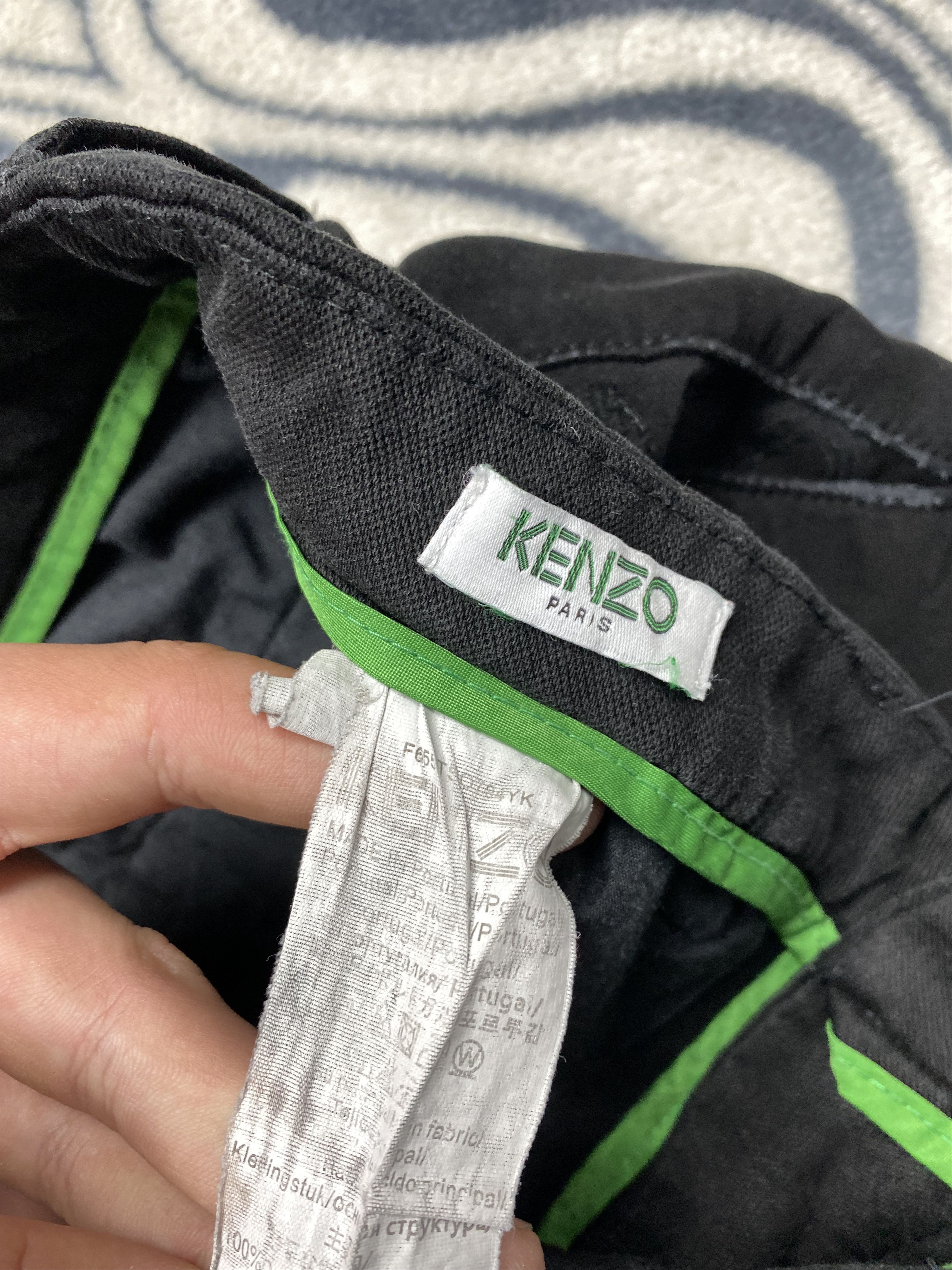 Kenzo Kenzo Vintage Denim Pants Jeans Size US 32 / EU 48 - 4 Thumbnail