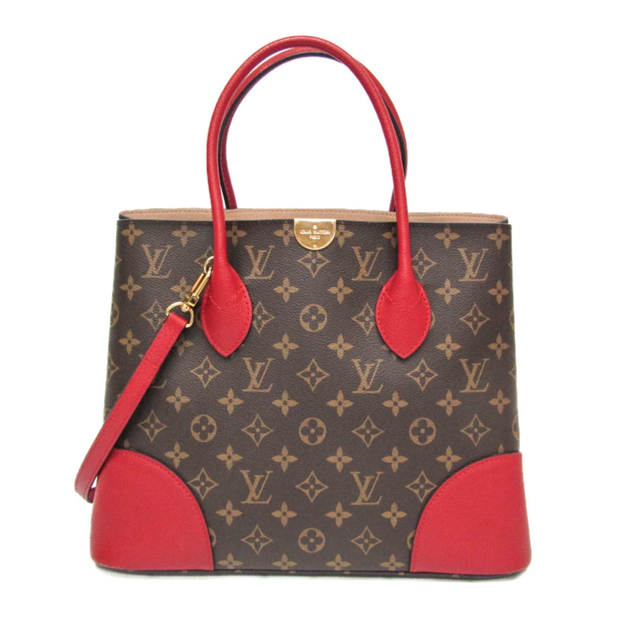 Louis Vuitton Louis Vuitton Monogram Flandrin M41596 Women's Handbag,Shoulder Bag Monogram,Red Color Size ONE SIZE - 1 Thumbnail