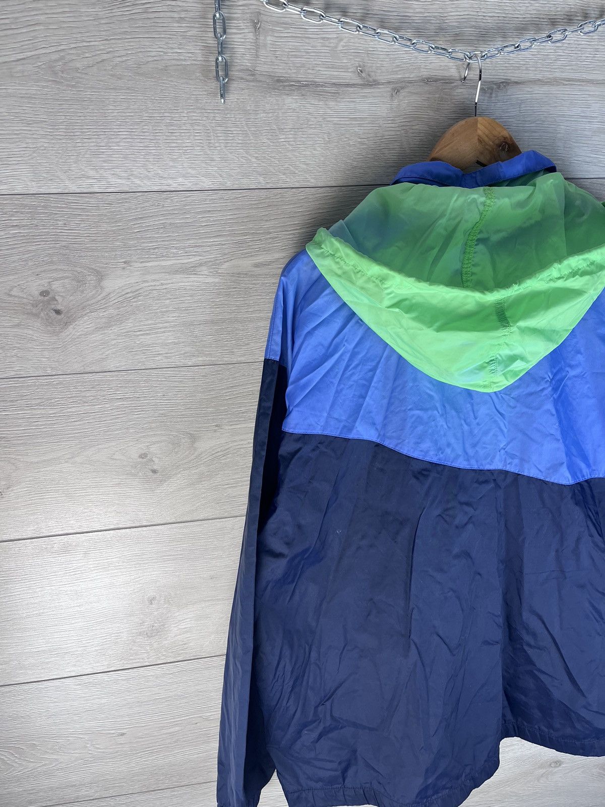 Nike Vintage men's jacket Nike size L made in Thailand y2k 1990s Size US L / EU 52-54 / 3 - 20 Thumbnail