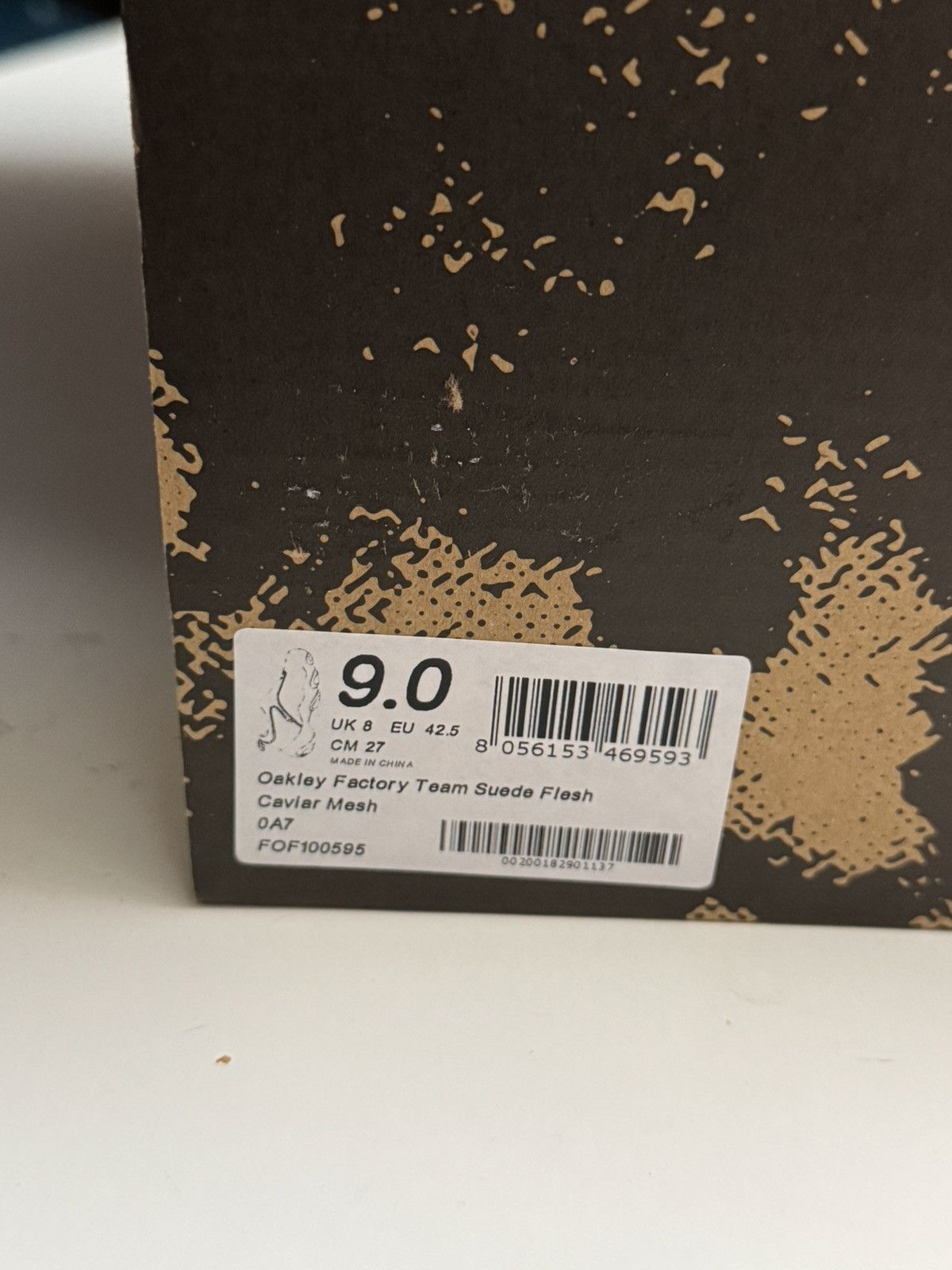 Oakley Oakley factory team flesh Size US 9 / EU 42 - 6 Thumbnail