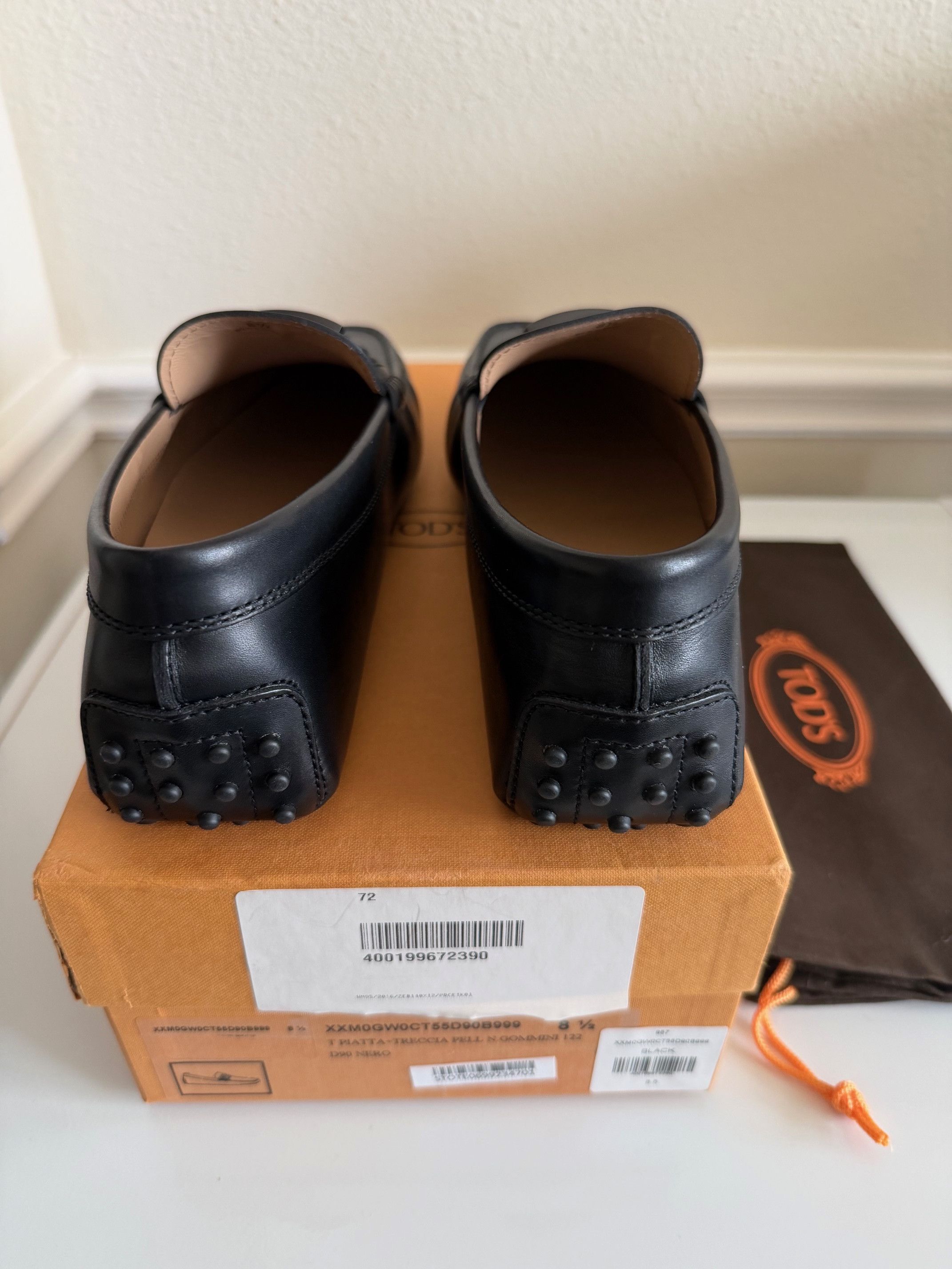 Tod's Leather Loafer Size US 8.5 / EU 41-42 - 5 Thumbnail