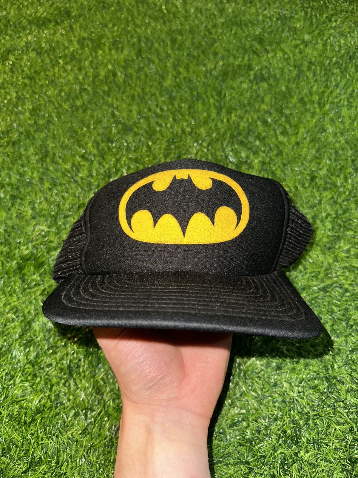 DC Comics Vintage dc comics batman superhero adjustable hat Size ONE SIZE - 2 Thumbnail