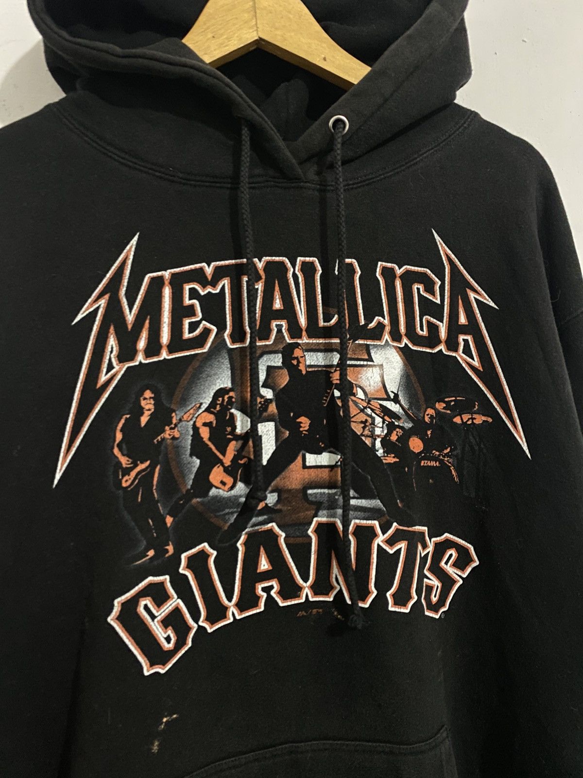 Vintage Vintage Metallica Hoodie Size US L / EU 52-54 / 3 - 2 Thumbnail