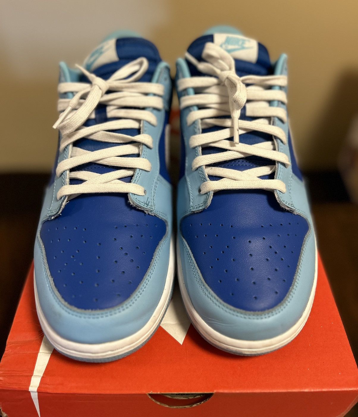 Nike Nike Dunk Low Argon Size US 11.5 / EU 44-45 - 3 Thumbnail