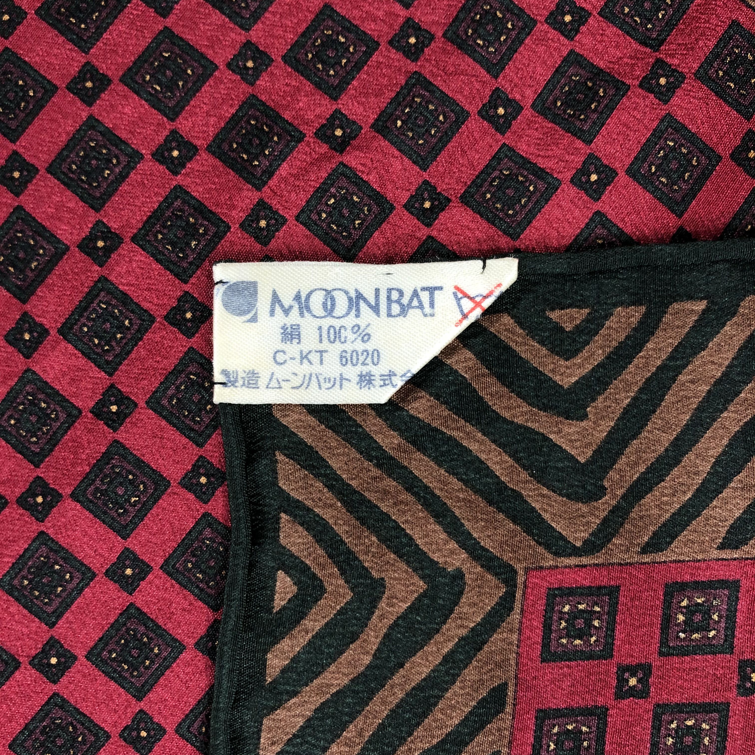 Louis Feraud Vintage Louis Feraud Silk Scarf Size ONE SIZE - 6 Thumbnail