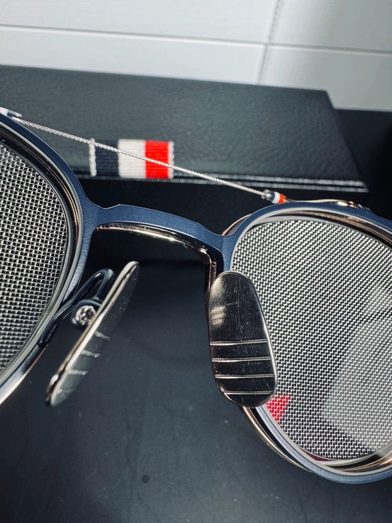 Thom Browne Thom Browne Flip-flop glasses Size ONE SIZE - 9 Thumbnail